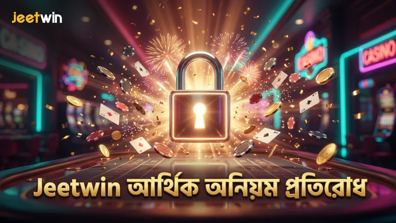 Jeetwin-এ আর্থিক অনিয়ম প্রতিরোধে কার্যকর প্রক্রিয়া অনুসরণ করুন