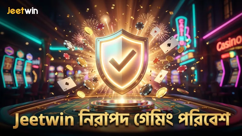নিরাপদ গেমিং পরিবেশ নিশ্চিত করতে Jeetwin-এ এএমএল নীতি মেনে চলুন