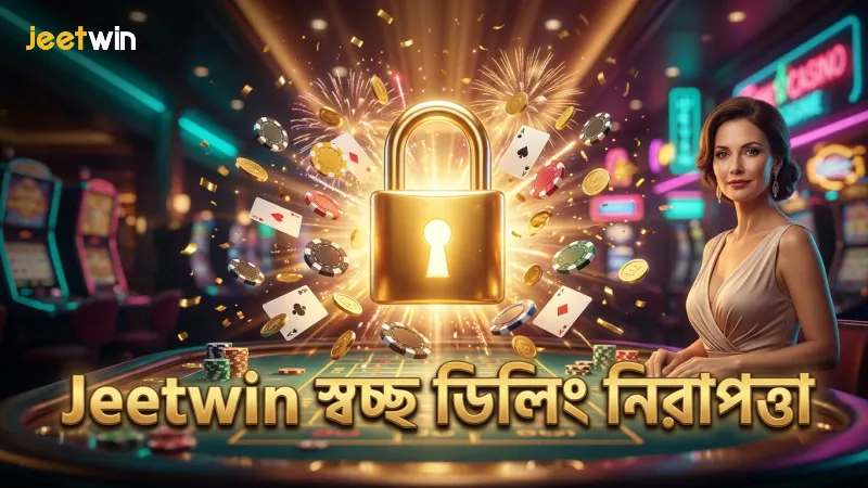 Jeetwin প্ল্যাটফর্মে স্বচ্ছ ডিলিং স্পিড নিশ্চিত করে নিরাপত্তা বজায় রাখে
