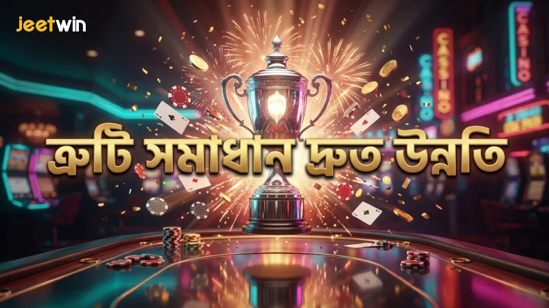 ত্রুটি সনাক্তকরণ ও দ্রুত সমাধান গেমিং অভিজ্ঞতা উন্নত করে