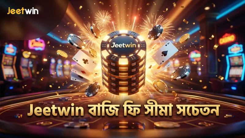 Jeetwin প্ল্যাটফর্মে বাজি ফি ও সীমা সম্পর্কে সঠিক ধারণা।