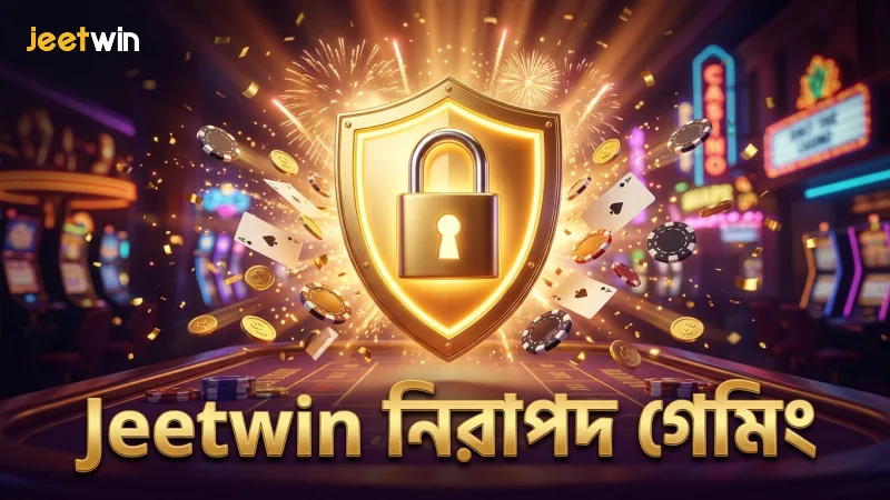 Jeetwin প্ল্যাটফর্মে ক্যান্ডি ল্যান্ড গেমের নিরাপত্তা ব্যবস্থা।