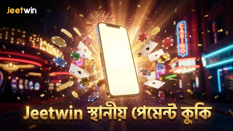 Jeetwin-এ কুকি ব্যবহারের মাধ্যমে স্থানীয় পেমেন্ট সমর্থন।