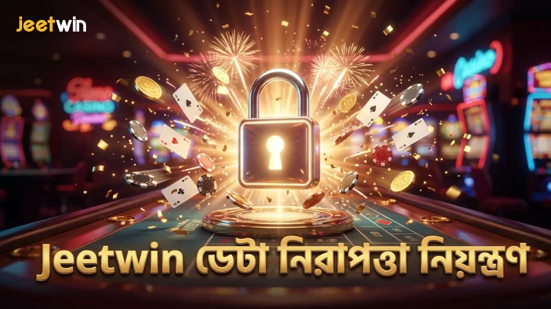 ব্যবহারকারীর ডেটা নিরাপত্তায় Jeetwin কুকি নিয়ন্ত্রণ।