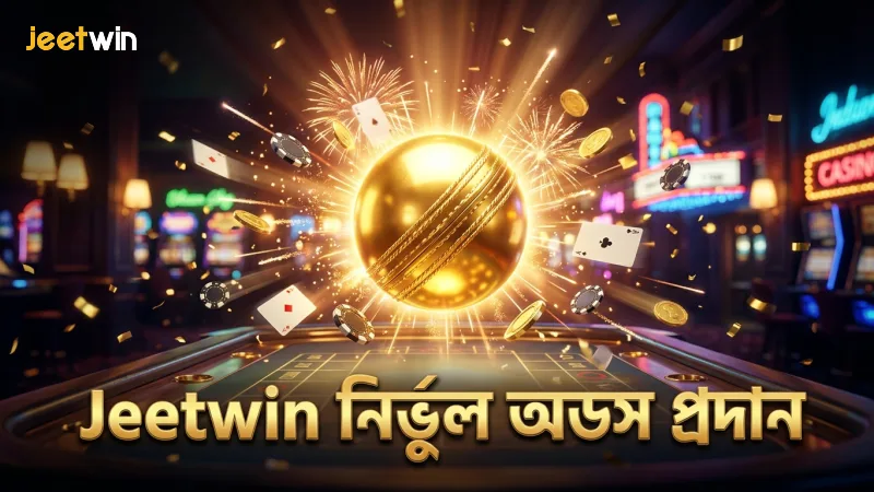 Jeetwin এর নির্ভুল ক্রিকেট অডস তথ্য দ্রুত বাজি ধরায় সহায়ক।