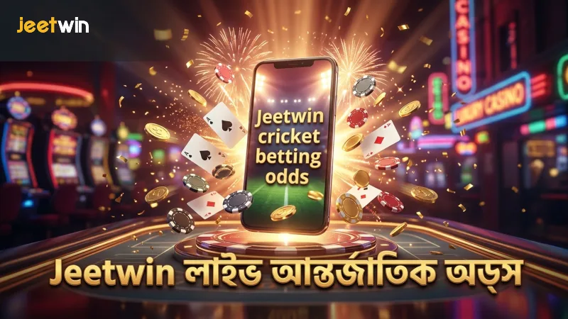 আন্তর্জাতিক ম্যাচের লাইভ অডস Jeetwin প্ল্যাটফর্মে পাওয়া যায়।