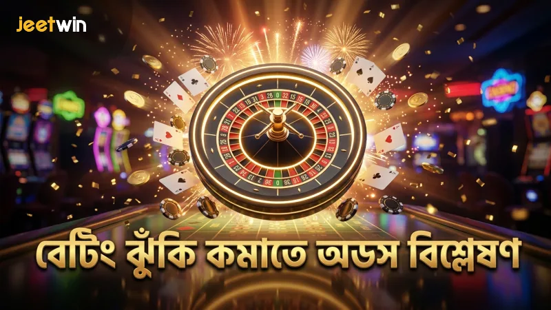 ঝুঁকি কমাতে ক্রিকেট বেটিং অডস বিশ্লেষণ জরুরি।