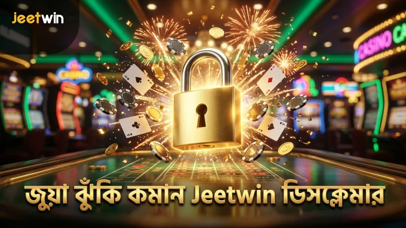 ডিসক্লেমার পড়া গেমিং ঝুঁকি কমায় Jeetwin-এ