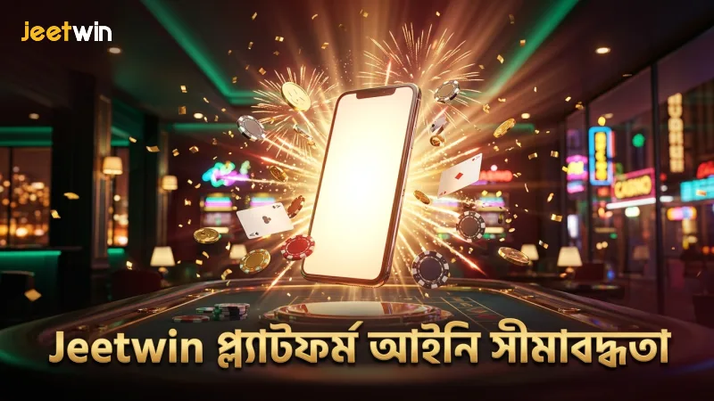 Jeetwin প্ল্যাটফর্মে আইনি সীমাবদ্ধতা সম্পর্কে পরিষ্কার ধারণা