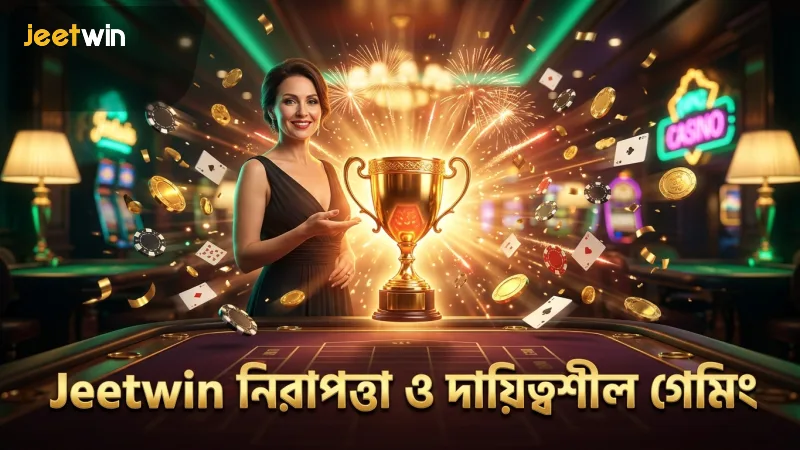 নিরাপত্তা ও দায়িত্বশীল গেমিং নিশ্চিত করে Jeetwin ডিসক্লেমার