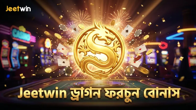 Jeetwin এ ড্রাগন ফরচুন গেমের বোনাসের ভিন্নতা বিশ্লেষণ।