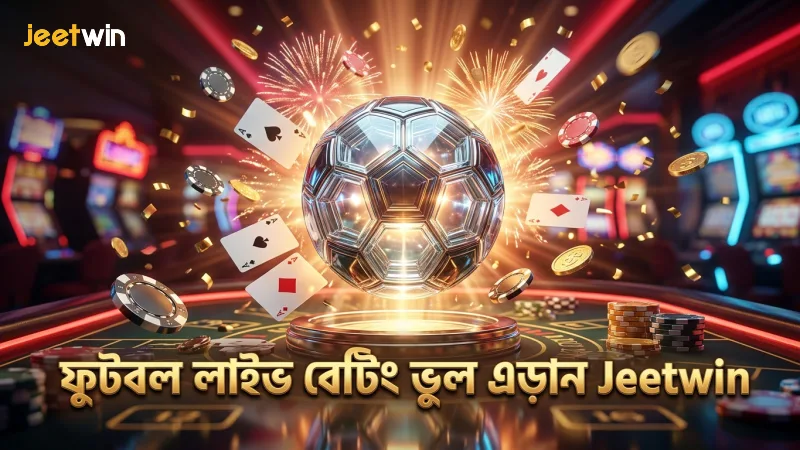 সাধারণ ভুলগুলো ফুটবল লাইভ বেটিং এ ক্ষতি করে