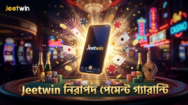 Jeetwin নিরাপদ স্থানীয় পেমেন্ট সুবিধা প্রদান করে