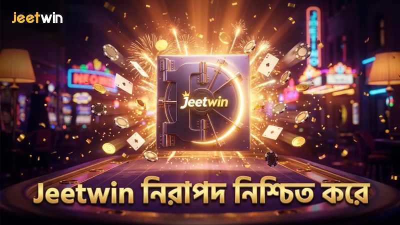 Jeetwin নিশ্চিত করে গোল্ডেন এম্পায়ার স্লটের নিরাপদ ও নির্ভরযোগ্যতা
