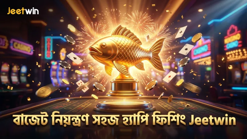 হ্যাপি ফিশিং খেলার সময় বাজেট নিয়ন্ত্রণ সহজ।