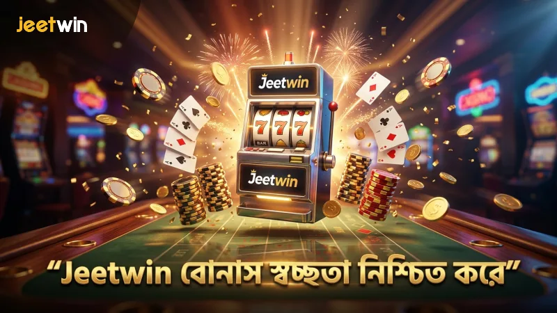 Jeetwin-এ বোনাস ব্যবহারে স্বচ্ছতা বজায় থাকে।