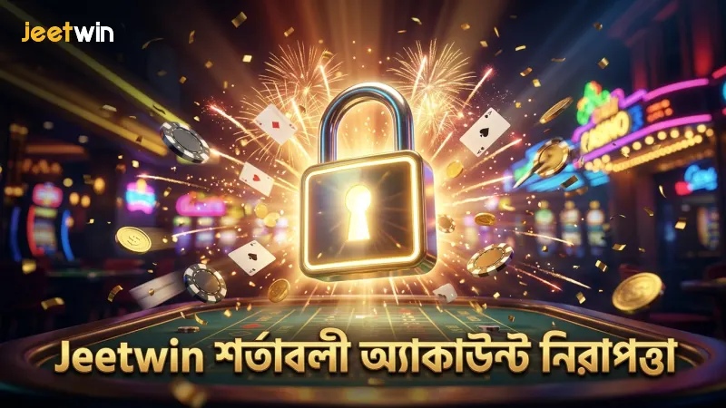 Jeetwin শর্তাবলী মেনে অ্যাকাউন্ট নিরাপদ রাখে