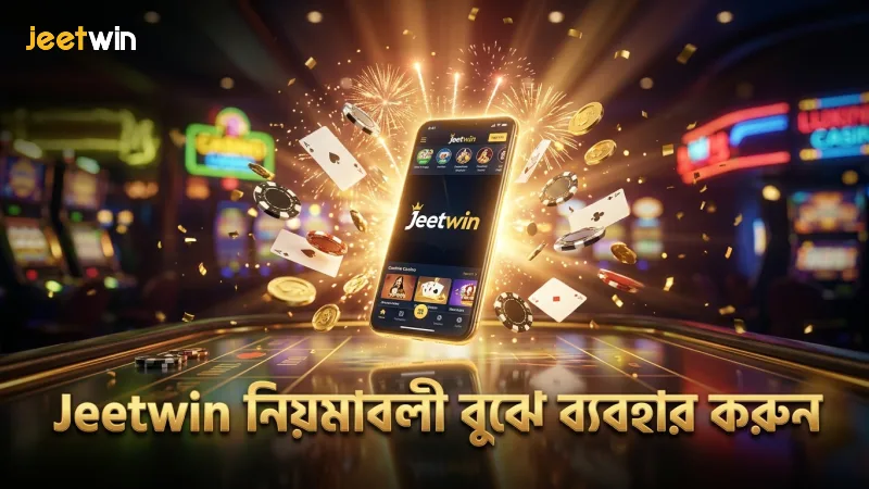 নিয়মাবলী বুঝে Jeetwin প্ল্যাটফর্ম ব্যবহার করুন