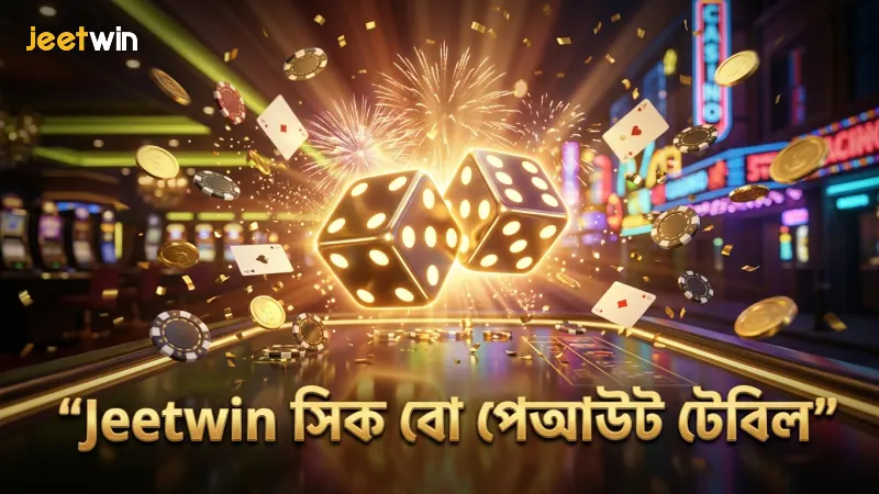 সিক বো-র পেআউট টেবিল এবং ডাইস কম্বিনেশন বিশ্লেষণ