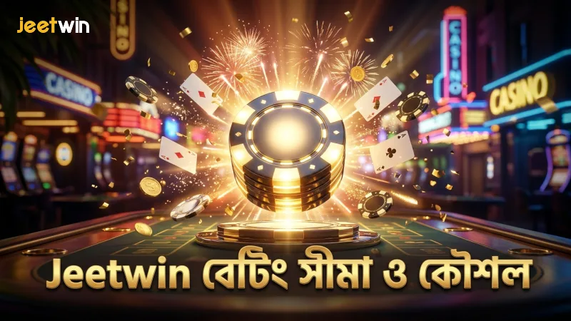 Jeetwin-এ সিক বো গেমের জন্য নির্ধারিত বেটিং সীমা ও পদ্ধতি