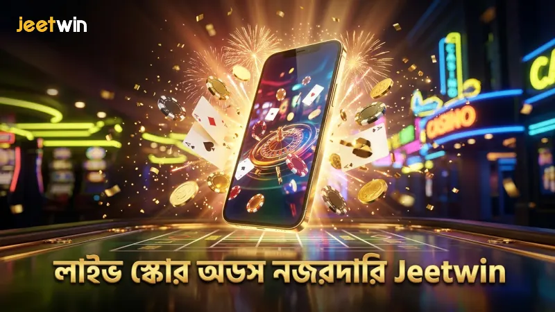 লাইভ স্কোরের সাথে পরিবর্তিত অডস নজরদারি প্রয়োজন