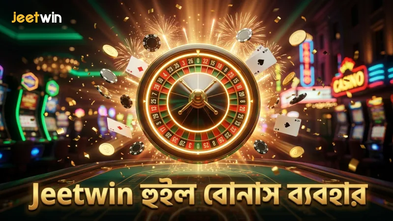 Jeetwin হুইল বোনাস সঠিক সময় ব্যবহার করুন