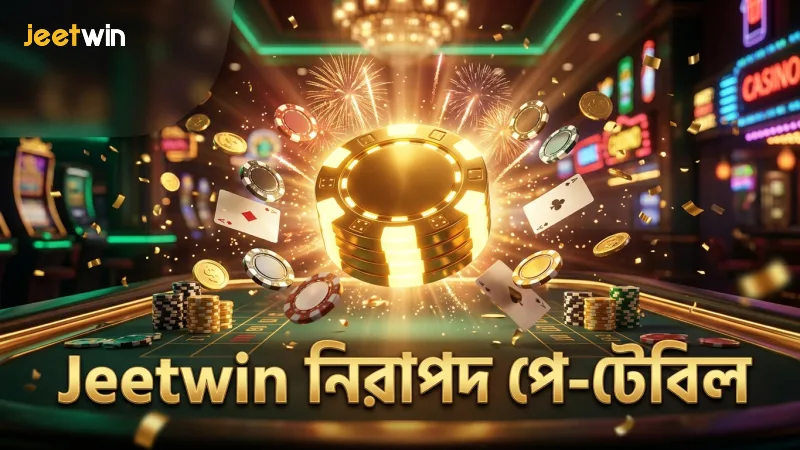 নিরাপদ পে-টেবিল যাচাইয়ে Jeetwin বিশ্বাসযোগ্যতা বাড়ান
