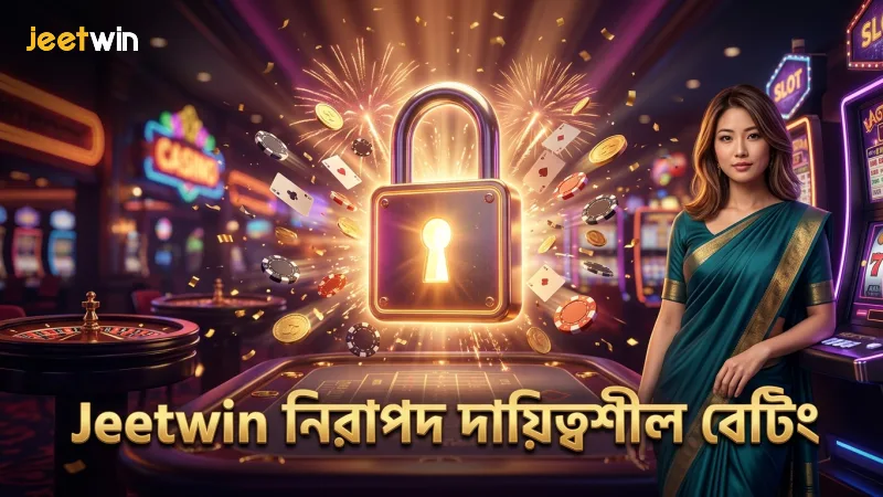 দায়িত্বশীল মোবাইল বেটিংয়ে Jeetwin নিরাপত্তা নিশ্চিত করে