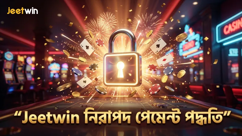 সঠিক পেমেন্ট পদ্ধতি বেছে এনে Jeetwin এ নিরাপদ লেনদেন নিশ্চিত করুন