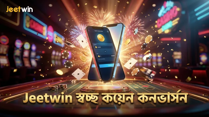 রিয়েল-টাইম কয়েন কনভার্সন দিয়ে নিরাপদ ও স্বচ্ছ গেমিং অভিজ্ঞতা অর্জন করুন