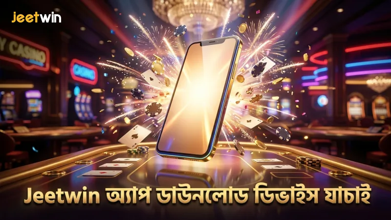 Jeetwin অ্যাপ ডাউনলোডের জন্য ডিভাইসের সামর্থ্য যাচাই জরুরি