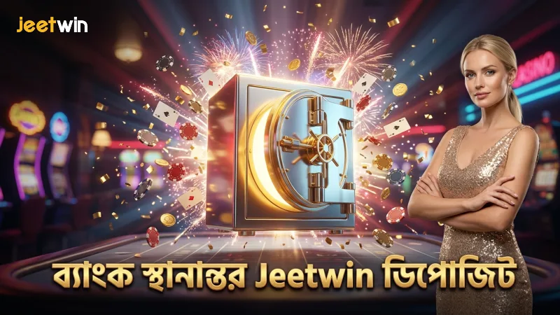 Jeetwin ডিপোজিটের সময় ব্যাংক স্থানান্তরের সঠিক ধাপ।