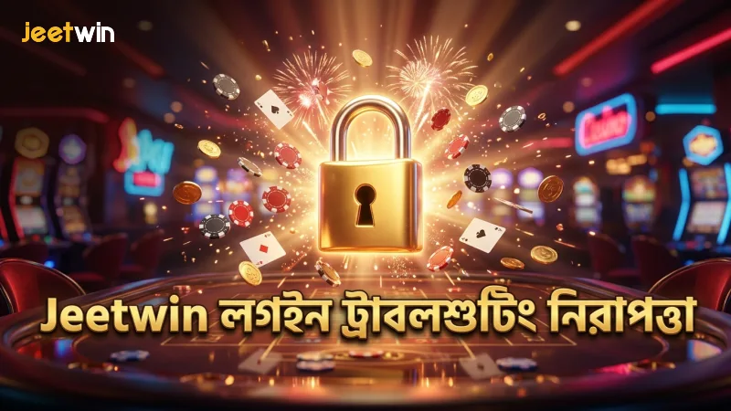 Jeetwin লগইন সিকিউরিটি উন্নত রাখতে সঠিক ট্রাবলশুটিং প্রয়োজন