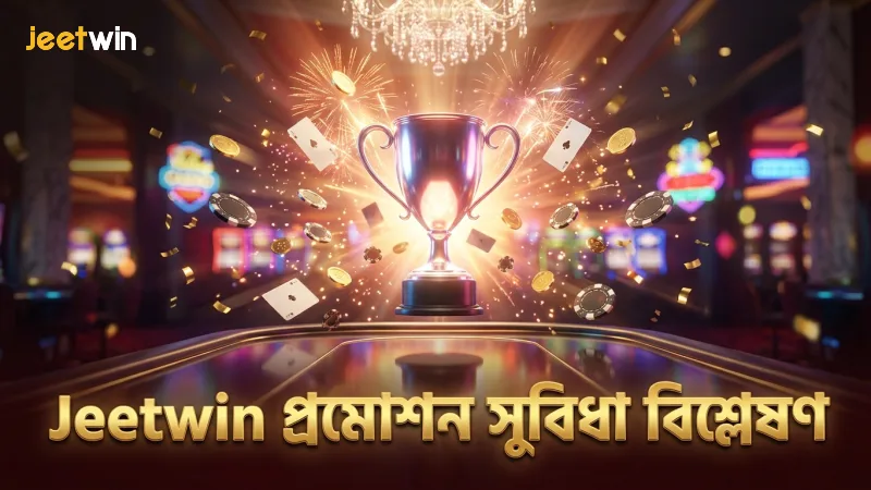 Jeetwin প্রমোশনের বিভিন্ন ধরন ও সুবিধা বিশ্লেষণ।