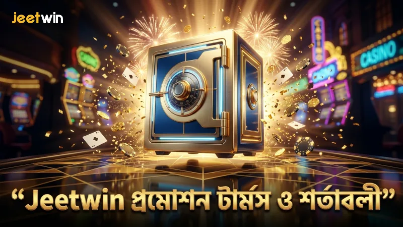 Jeetwin প্রমোশন টার্মস এবং টার্নওভার সম্পর্কে বিস্তারিত তথ্য।
