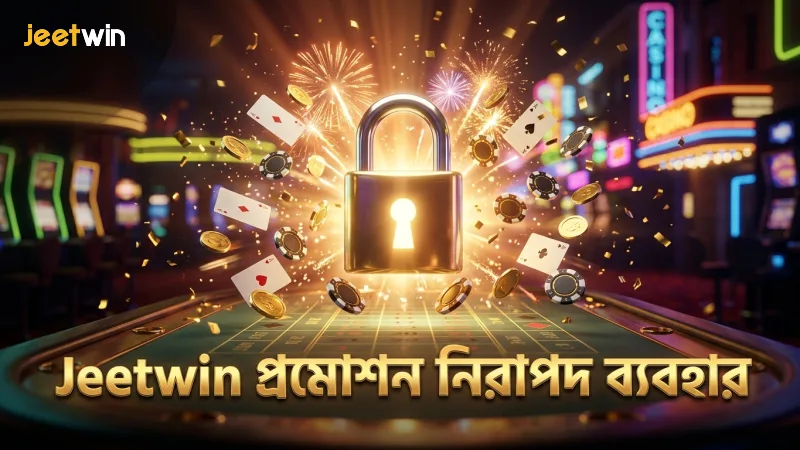 নিরাপদ ও বিশ্বাসযোগ্য Jeetwin প্রমোশন ব্যবহারের কৌশল।