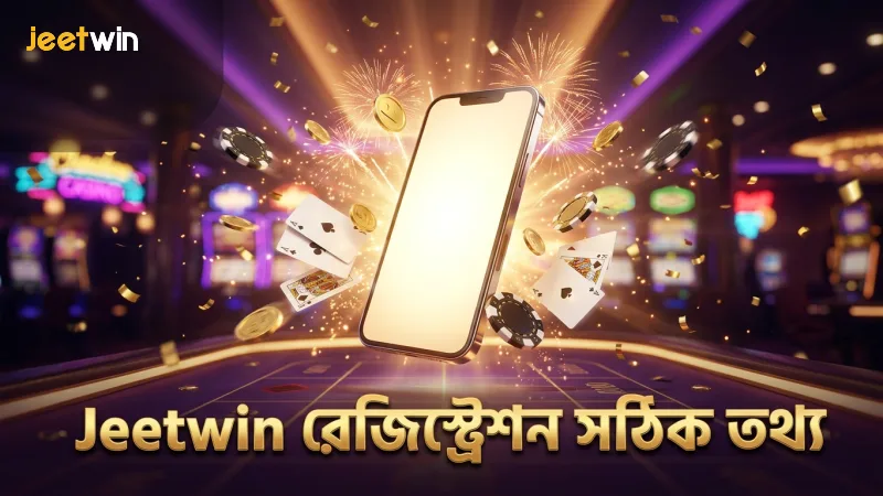 Jeetwin রেজিস্ট্রেশনের জন্য সঠিক তথ্য প্রদান অপরিহার্য