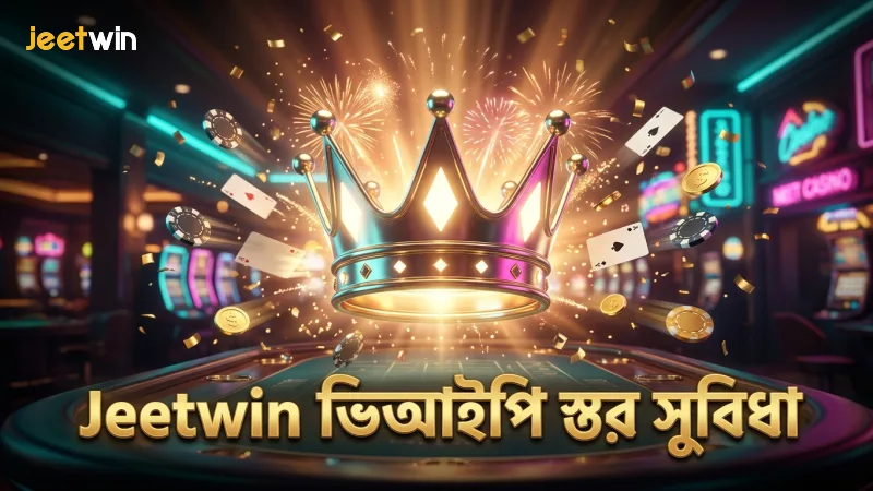 Jeetwin ভিআইপি সদস্যদের জন্য স্তরভিত্তিক অ্যাক্সেস সুবিধা