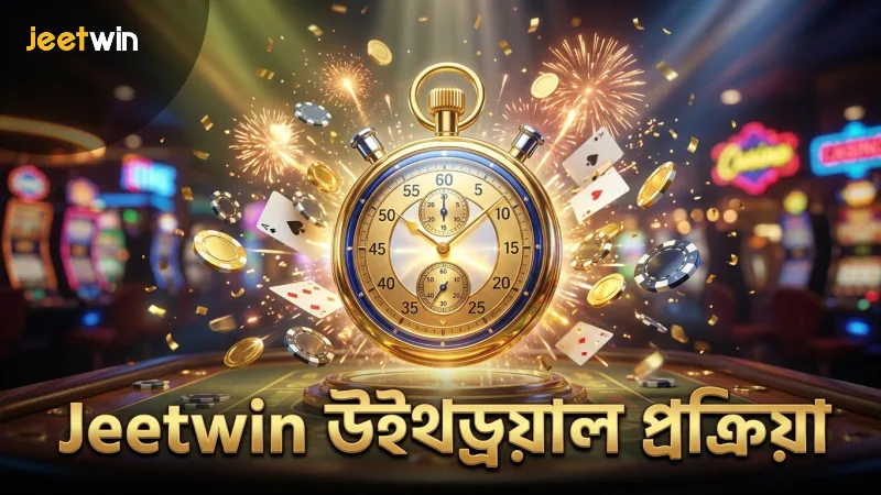 Jeetwin উইথড্রয়ালের প্রক্রিয়া ও সময়সীমা স্পষ্টভাবে ব্যাখ্যা করা।
