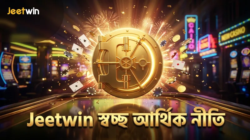 Jeetwin নিরাপত্তা নীতি ব্যবহারকারীর আর্থিক তথ্য সুরক্ষিত রাখে।