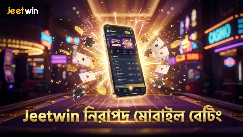 নিরাপদ ও দ্রুত মোবাইল বেটিং অভিজ্ঞতা Jeetwin দিয়ে অর্জন করুন