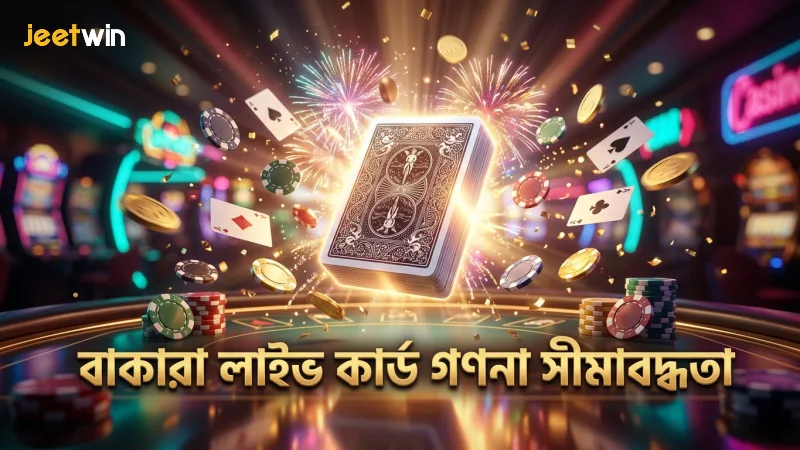 বাকারা লাইভ-এ কার্ড গণনার সীমাবদ্ধতা বুঝতে হবে