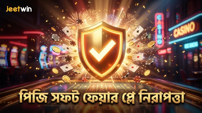 পিজি সফটের আরটিপি ও ফেয়ার প্লে নিশ্চিত করে নিরাপত্তা