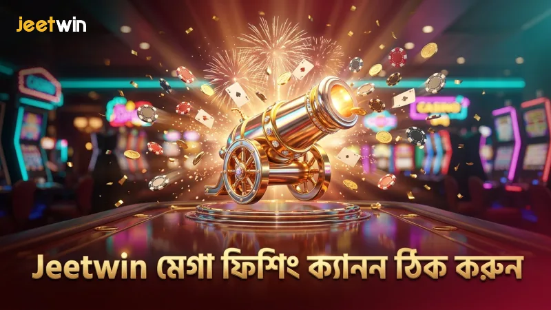 Jeetwin এ মেগা ফিশিং ক্যানন অপশন সঠিকভাবে ব্যবহার করা জরুরি।
