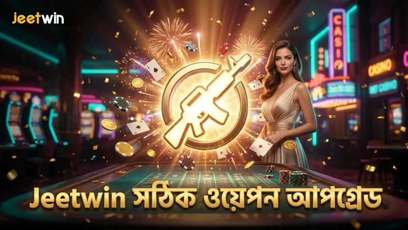 ওয়েপন আপগ্রেডের ভুল এড়িয়ে সঠিক কৌশলে Jeetwin তে জয় নিশ্চিত করুন।