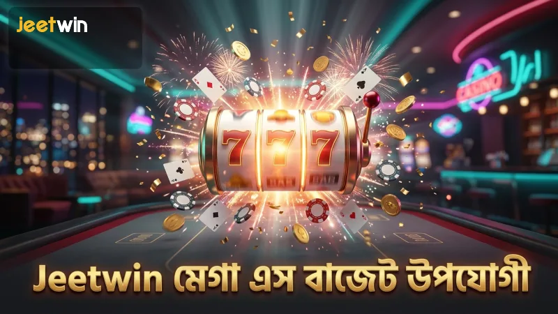 Jeetwin এর মেগা এস স্লট বাজেট উপযোগিতা পরীক্ষা।