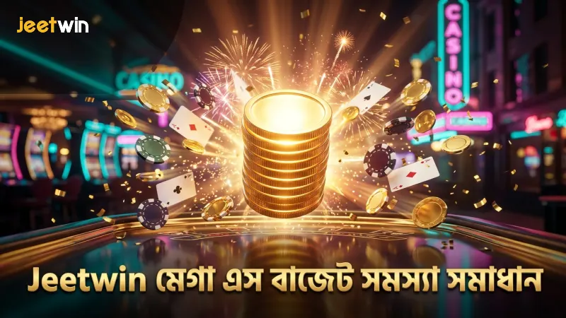 মেগা এস স্লটে বাজেট নিয়ন্ত্রণে সাধারণ সমস্যা ও সমাধান।