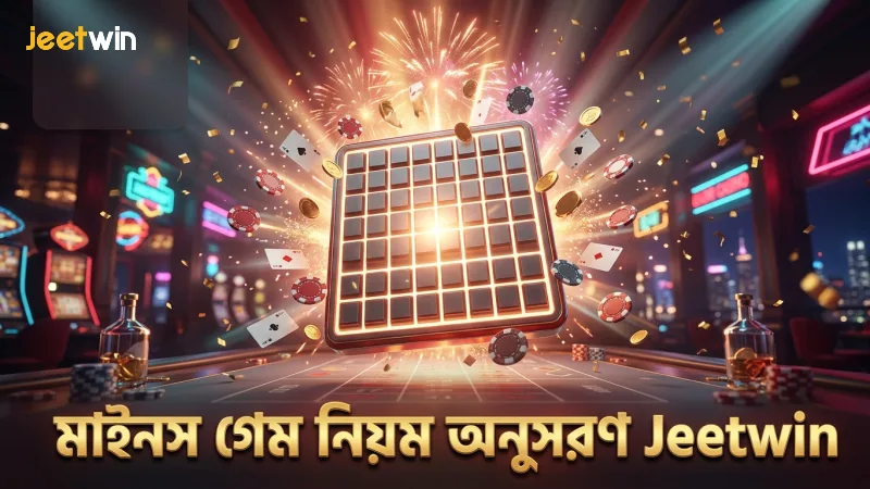 মাইনস গেমের সঠিক নিয়ম মেনে খেলায় ঝুঁকি কমে।