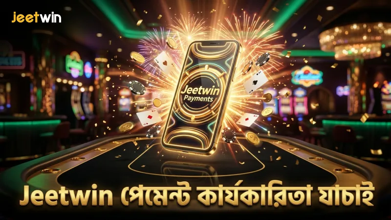 Jeetwin-এ বিভিন্ন পেমেন্ট পদ্ধতির কার্যকারিতা যাচাই করা প্রয়োজন