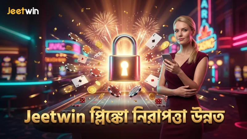 নিরাপত্তা ও ভেরিফিকেশনে Jeetwin প্লিঙ্কোর অগ্রগতি